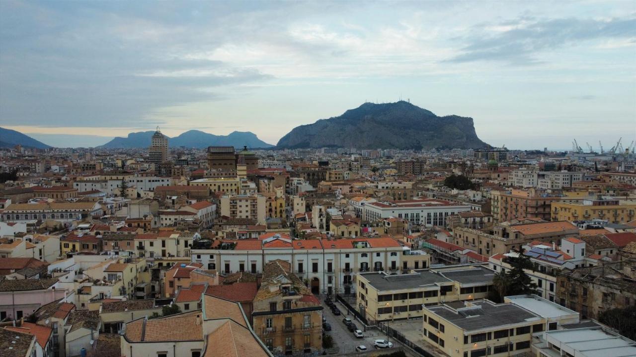 Politeamari Hotell Palermo Exteriör bild