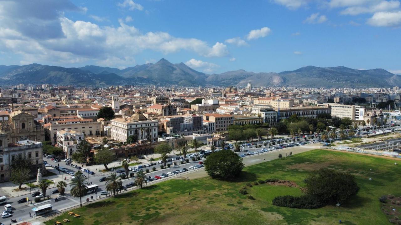 Politeamari Hotell Palermo Exteriör bild