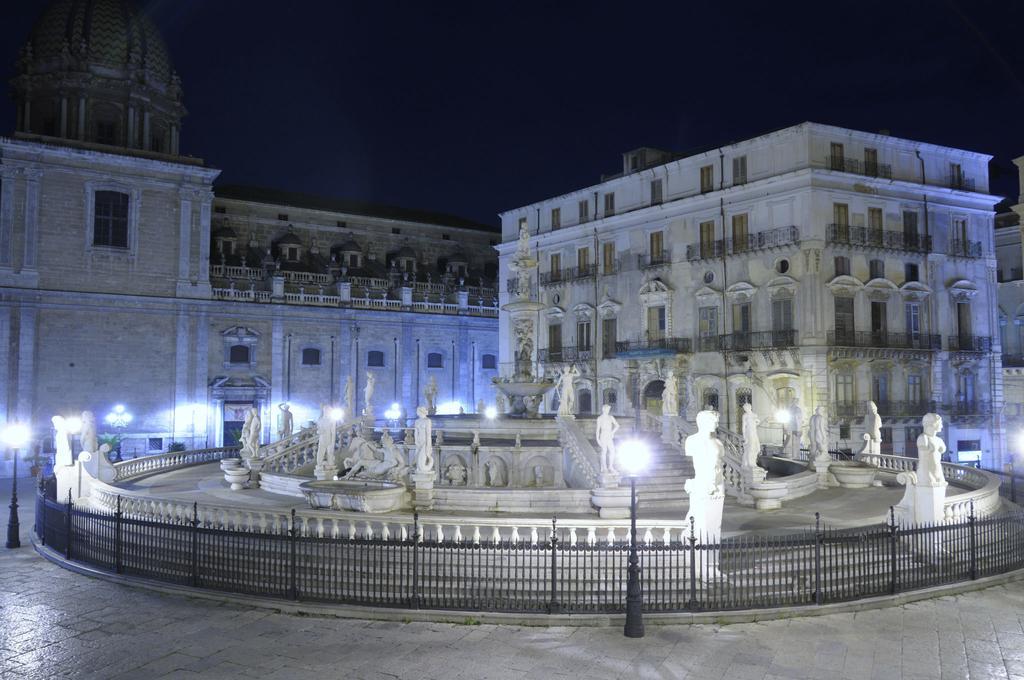 Politeamari Hotell Palermo Exteriör bild